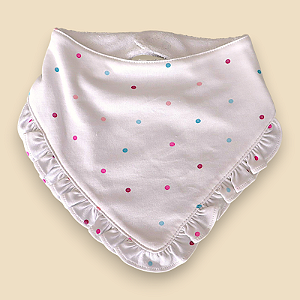Babador Bandana - Poá