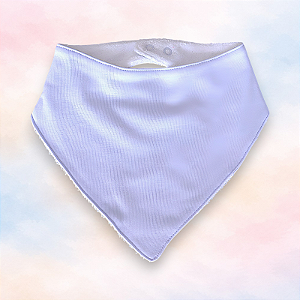 Babador Bandana - Celeste Liso