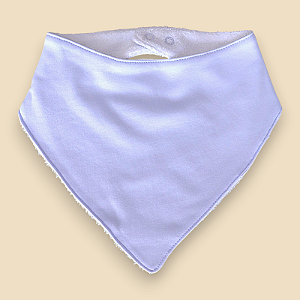 Babador Bandana - Celeste Liso