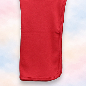 Manta - Vermelho Liso