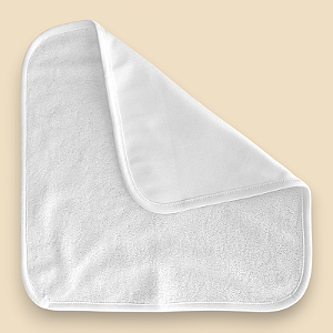 Babita Branca Atoalhada - 30x30