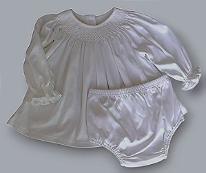 Vestido Bata Branca