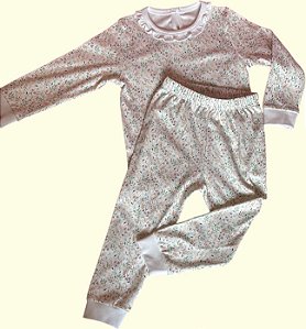 Pijama Blusa e Calça ML - Pequenos Galhos