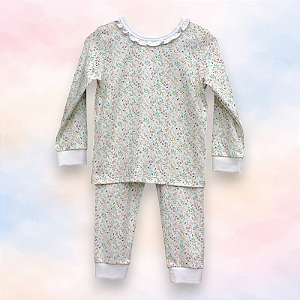 Pijama Blusa e Calça ML - Pequenos Galhos