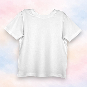 Camisa Gola Careca MC - Branco Liso