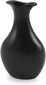 Ceraflame Vaso de Cerâmica Tulipa 11cm Preto