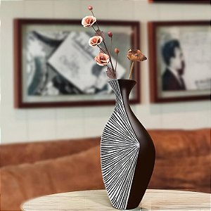 I.inimitable 57CM Vasos para Plantas, Vasos Decorative para Sala Feito de Resina, Vaso de Planta Adequado para Decoracao para Casa, Arranjos de Vasos Decorativos(Grande)