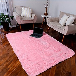 Tapete Para Sala, Quarto Felpudo 2,00 x 2,40 mt