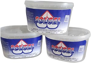 Parafina em Gel - Solgel - Vela Artesanal e Decorativa - 2kg