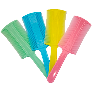 Pente Fino com cabo &FÁCIL