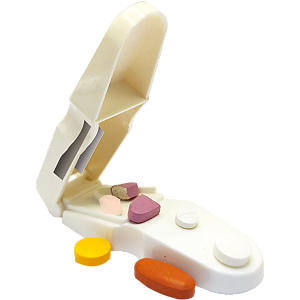 Cortador de Comprimido &FÁCIL