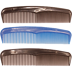 Pente Masculino C/3 &FÁCIL bolso