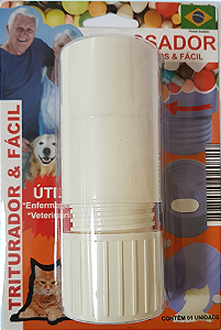 Triturador de Comprimido &FÁCIL