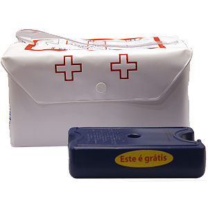 Kit Transporte de Insulina Termolábil & FÁCIL 1000ml