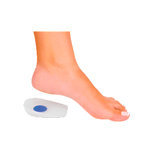 Calcanheira de Borracha para Esporão Ponto Azul Teka Care