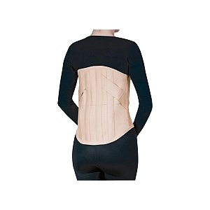 Colete Putti Elástico Alto bege Take Care