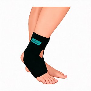 Tornozeleira Performance Ajustável preta