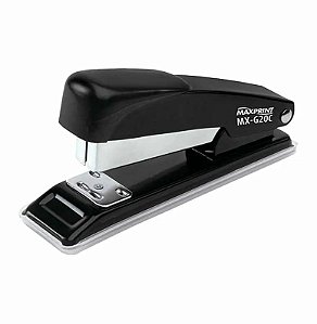 Grampeador Metal 20 Folhas MX-G20C 714465 Maxprint