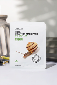 Lebelage Máscara Facial de Mucina de Caracol – 23ml