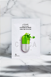 Lebelage Máscara Premium de Hidratação de Cápsula de Cica – 28ml