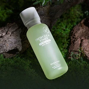 Tônico Sérum e Vegan Green Mild Fresh de Tea Tree e Cica — Muldream 110ml
