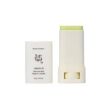 Beauty of Joseon Matte Sun Stick: Mugwort + Camellia – Protetor Solar em Bastão FPS 50+ PA++++