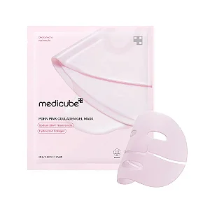 Medicube PDRN Pink Collagen Gel Mask – Máscara Facial PDRN + Colágeno 28g