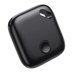 iTag Nilbas® - Tag Rastreador Gps Localizador para itens e objetos, Mala, Chaveiro, Pet, Carro, Moto, Find My IOS, Compatível App Buscar Apple
