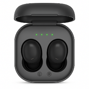 Fone Bluetooth C9 Pro Nilbas Mini, HiFi, IPX5, 24h, Tipo-C