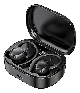 Fone de Ouvido Esportivo NILBAS NB-2050 – Bluetooth 5.3, Redução de Ruído, 6h de Bateria e Conforto para Treinos Intenso