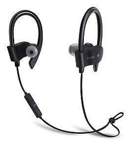 Fone Bluetooth Esportivo HS-NILBAS com Gancho e Bateria Longa