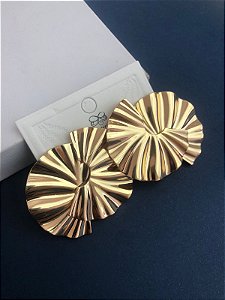 Brinco Dourado Soleil
