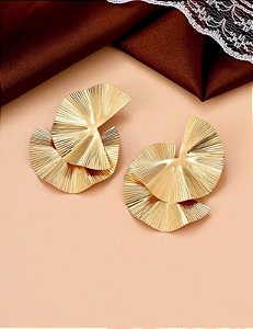 Brinco Aura Dourado