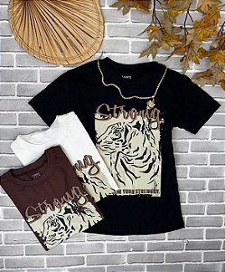 T-Shirt Strong Feminina