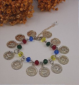 Pulseira Berloqueira Cigana