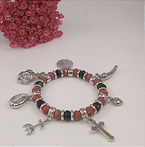 Pulseira Berloqueira PomboGira / PombaGira