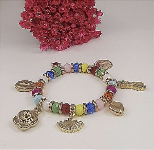 Pulseira Berloqueira Cigana Modelo 2