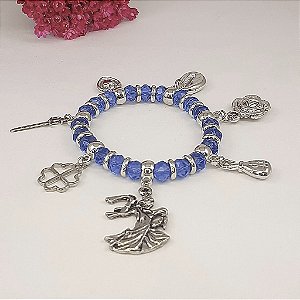 Pulseira Berloqueira Ogum