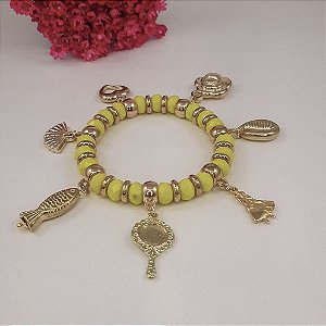 Pulseira Berloqueira Oxum