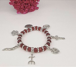 Pulseira Berloqueira PomboGira / PombaGira modelo 2