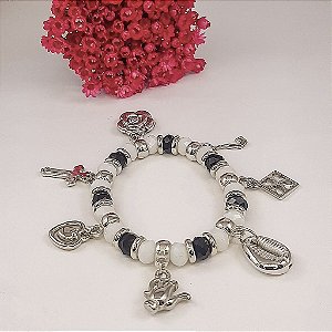 Pulseira Berloqueira Preto Velho