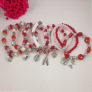 Pulseira de 7 Voltas para Malandra Umbanda Candomblé