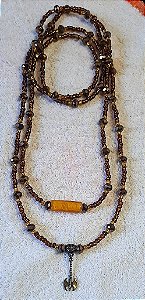 Guia de Proteção 1 fio / 1 pigente para Xangô