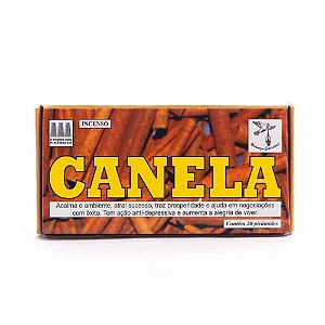 Defumador Natureza Espiritual Canela 20 Tabletes | Limpeza Energética, Prosperidade, Boas Energias e Aroma Marcante