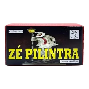 Defumador Zé Pelintra Natureza Espiritual 20 Tabletes | Limpeza Espiritual, Proteção e Abertura de Caminhos