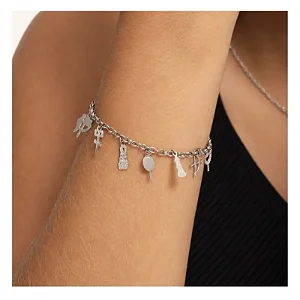 Pulseira Feminina Orixás em Aço Inoxidável Não Escurece Ajustável Umbanda