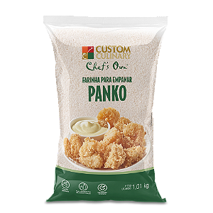 Farinha Panko Custom Culinary® Chef's Own™ 1,01 kg