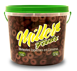 Azeitona Preta Fatiada 1,8 kg