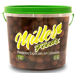 Azeitona Preta Sem Caroço 1,8 kg