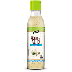 Molho de Alho Chimichurri Soeto 200 ml